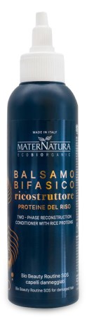 MaterNatura SOS Two-phase Reconstructing Conditioner with Rice P, Kauneudenhoito - MaterNatura