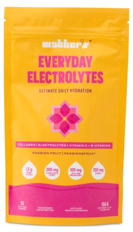 Pienoiskuva Matters Everyday Electrolytes, Passionhedelm�, 156 g