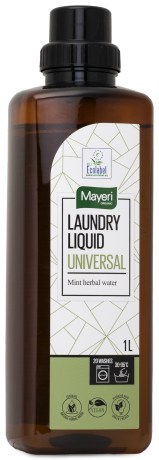 Pienoiskuva Mayeri Laundry Liquid Universal, 1 l, Mint herbal water