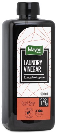 Pienoiskuva Mayeri Laundry Vinegar, 500 ml, Rhubarb/Apple/Mint herbal water