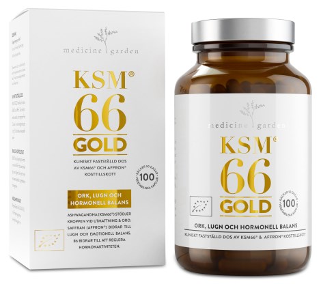 MedicineGarden KSM66 Gold, Terveys & Hyvinvointi - Medicine Garden