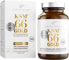 MedicineGarden KSM66 Gold Luomu