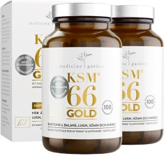 MedicineGarden KSM66 Gold Luomu