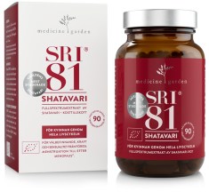 MedicineGarden SRI81 Shatavari Luomu