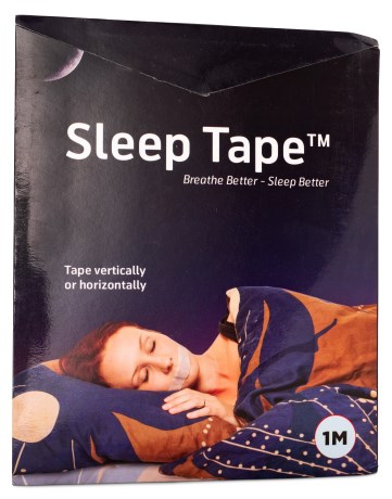 Medveten Andning Sleep Tape 1M - Medveten Andning