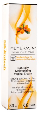 Membrasin Vaginal Vitality Cream, Kauneudenhoito - Bringwell