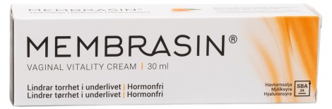 Pienoiskuva Membrasin Vaginal Vitality Cream, 30 ml