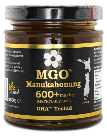 MGO-manukahunaja, 250 g, Terveys & Hyvinvointi - MGO