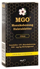Pienoiskuva MGO Manukahunaja Kurkkupastillit 300+, Sitruuna, 60 g