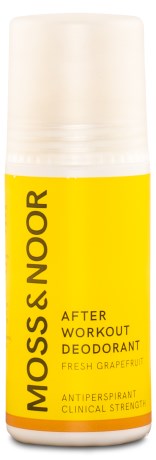 Moss & Noor After Workout Deodorant, Kauneudenhoito - Moss & Noor