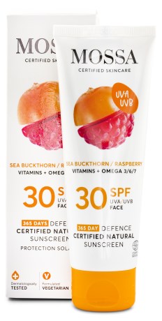 Mossa 365 Days Defence Certified Natural sunscreen , Kauneudenhoito - Mossa