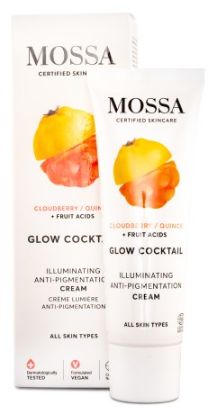 Mossa Glow Cocktail Illuminating Anti-pigmentation Cream, Kauneudenhoito - Mossa