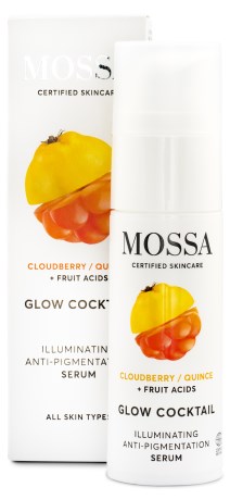 Mossa Glow Cocktail Illuminating Serum, Kauneudenhoito - Mossa