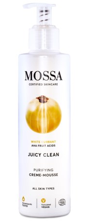 Mossa Juicy Clean Cleansing Creme Mousse, Kauneudenhoito - Mossa