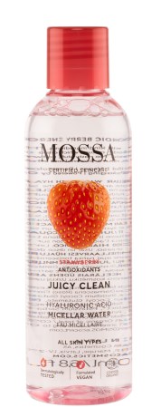 Mossa Juicy Clean Micellar Water, Kauneudenhoito - Mossa