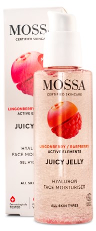 Mossa Juicy Jelly Hyaluron Face Moisturiser, Kauneudenhoito - Mossa