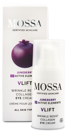 Mossa V LIFT Wrinkle Resist Collagen Eye Cream, Kauneudenhoito - Mossa