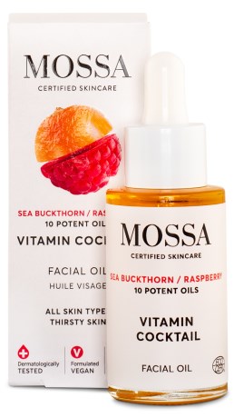 Mossa Vitamin Cocktail Face Oil, Kauneudenhoito - Mossa