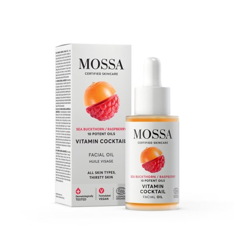 Pienoiskuva Mossa Vitamin Cocktail Face Oil, 30 ml
