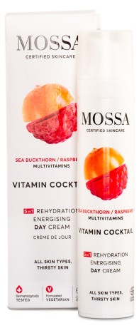 Mossa Vitamin Cocktail Rehydration Energising Day Cream, Kauneudenhoito - Mossa