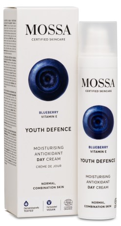 Pienoiskuva Mossa Youth Defence Moisturising Antioxidant Day Cream, 50 ml