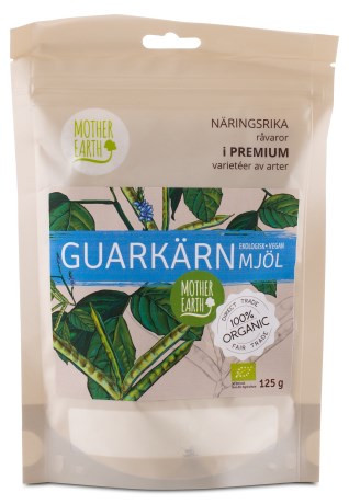 Mother Earth Guarjauho,  Premium-laatua, Luomua, Elintarvikkeet - Mother Earth