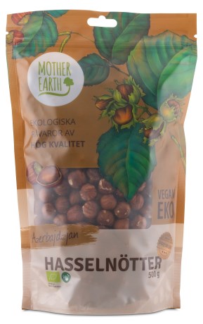 Pienoiskuva Mother Earth Hasselphkint Premium, Luomu, 500 g
