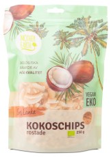Mother Earth Paahdetut Premium Kookoslastut EKO