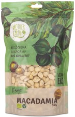 Pienoiskuva Mother Earth Premium Makadamianphkint, Raw & Eko, 500 g