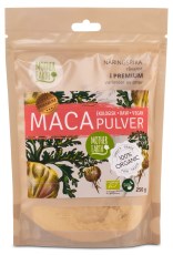 Mother Earth Maca-jauhe Premium Raw & Luomu 