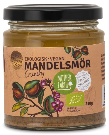 Mother Earth Mantelivoi Crunchy Premium Luomu, Terveys ja Hyvinvointi - Mother Earth