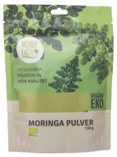 Mother Earth Moringa - Moringa-jauhe, Luomu