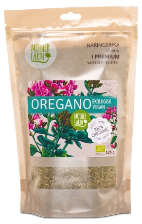 Mother Earth Oregano Luomu, Elintarvikkeet - Mother Earth