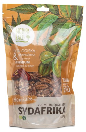 Pienoiskuva Mother Earth Pekanphkint Premium Raw & Eko, 350 g