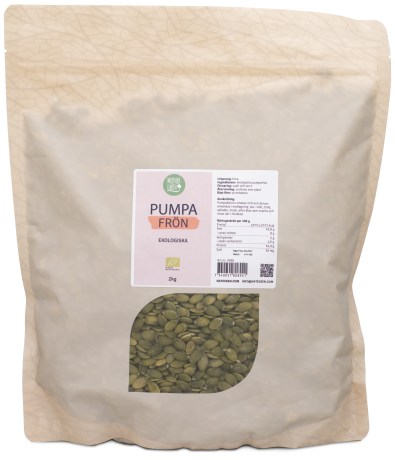 Pienoiskuva Mother Earth Kurpitsansiemenet, EKO, 2 kg