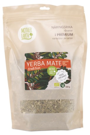 Mother Earth Yerba Mate Premium Eko, Elintarvikkeet - Mother Earth