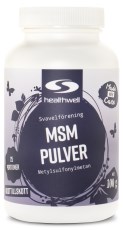Healthwell MSM-jauhe