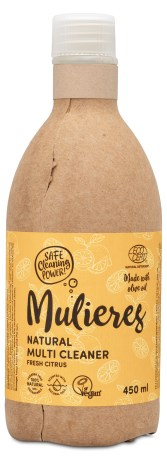 Pienoiskuva Mulieres Yleispuhdistus EKO, 450 ml, Fresh Citrus