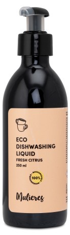 Pienoiskuva Mulieres Astianpesuaine EKO, 250 ml, Fresh Citrus