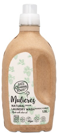Pienoiskuva Mulieres Luonnollinen Pyykinpesuaine EKO, 1.5 L, Nordic Forest