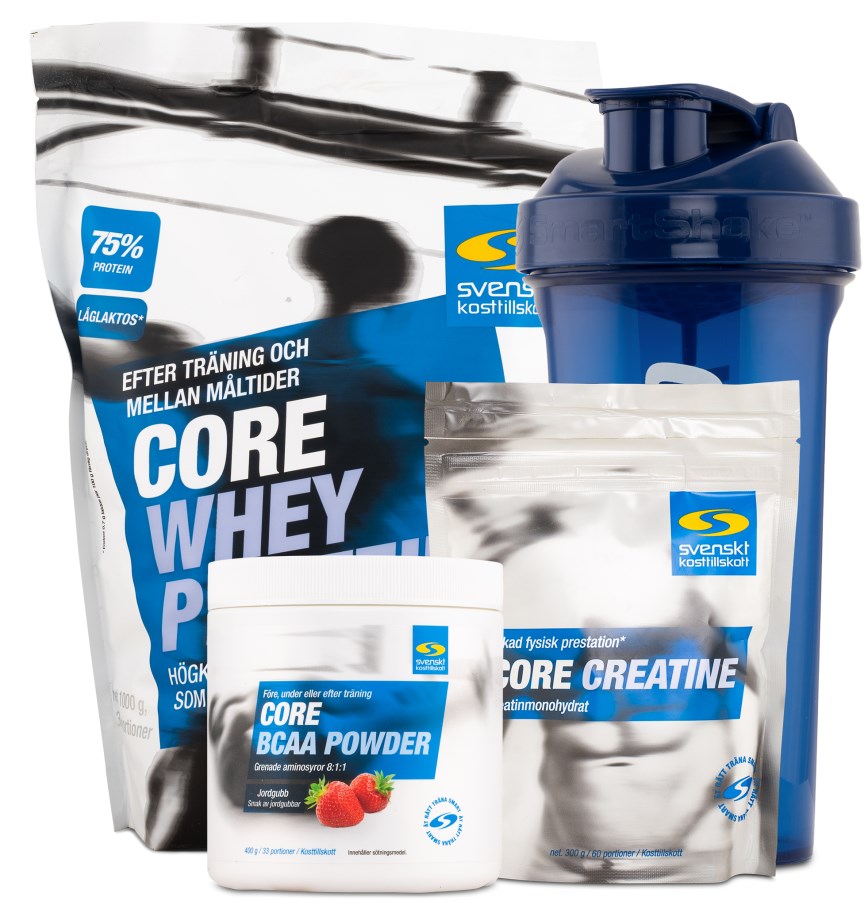 Pienoiskuva Lihaskasvu Aloituspaketti, Paketti