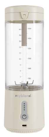 Pienoiskuva Myblend 3 Kuljetettava Blenderi, 1 kpl, Beige