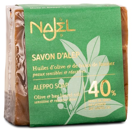 Najel Aleppo Soap 40%, Kauneudenhoito - Najel