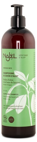 Najel Aleppo Soap Shampoo 2 in 1 Dry Hair, Kauneudenhoito - Najel