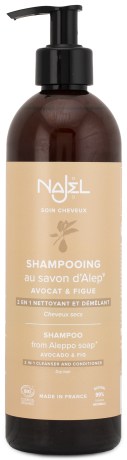 Najel Aleppo Soap Shampoo 2 in 1 Dry Hair, Kauneudenhoito - Najel