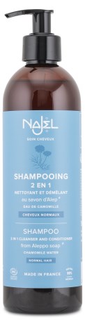 Najel Aleppo Soap Shampoo 2 in 1 Normal Hair, Kauneudenhoito - Najel