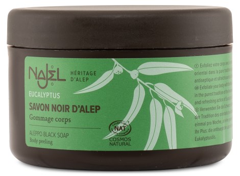 Najel Black Aleppo Soap, Kauneudenhoito - Najel