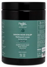 Najel Black Aleppo Soap