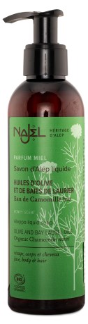 Najel Liquid Aleppo Soap , Kauneudenhoito - Najel