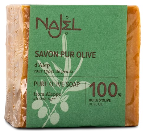 Najel Olive Oil Aleppo Soap 100%, Kauneudenhoito - Najel
